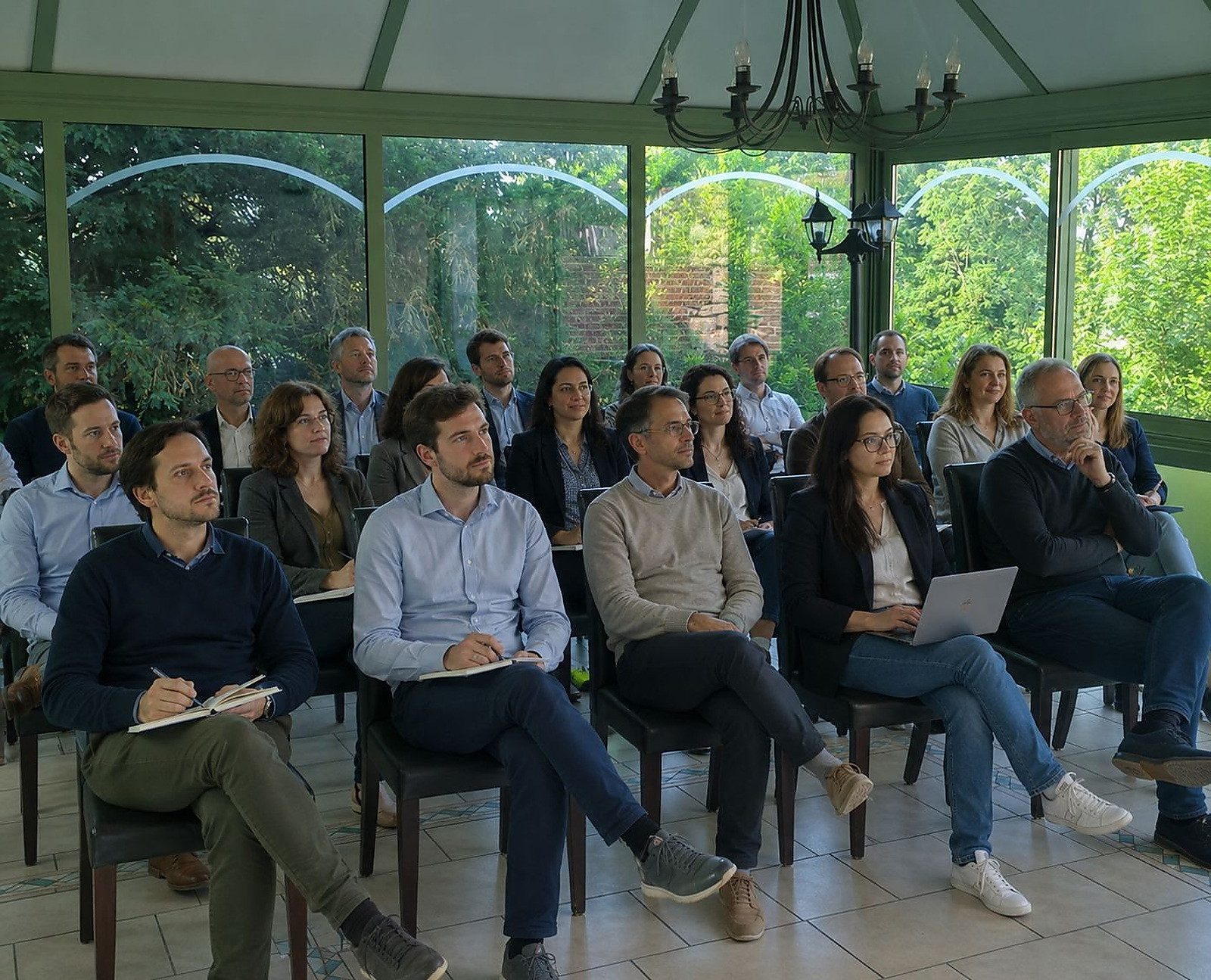 Séminaire au Relais Saint Louis à Bellême