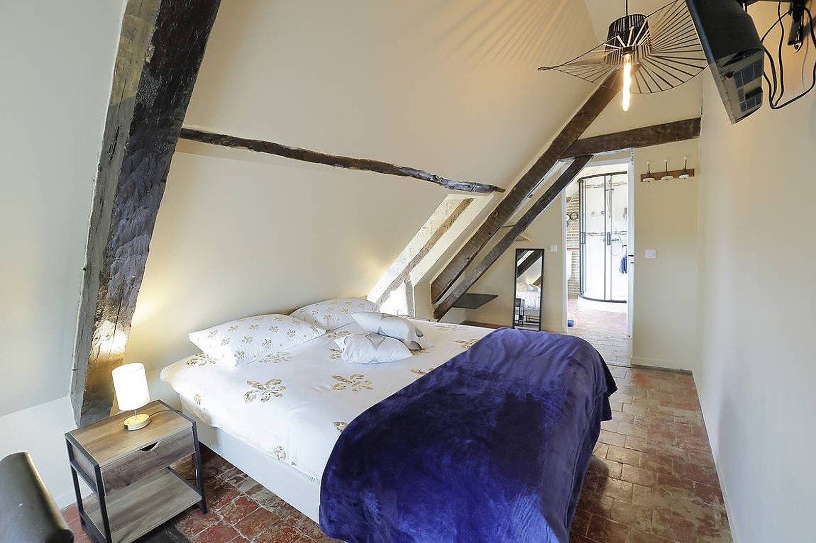 Hôtel Bellême Chambre double Relais Saint Louis