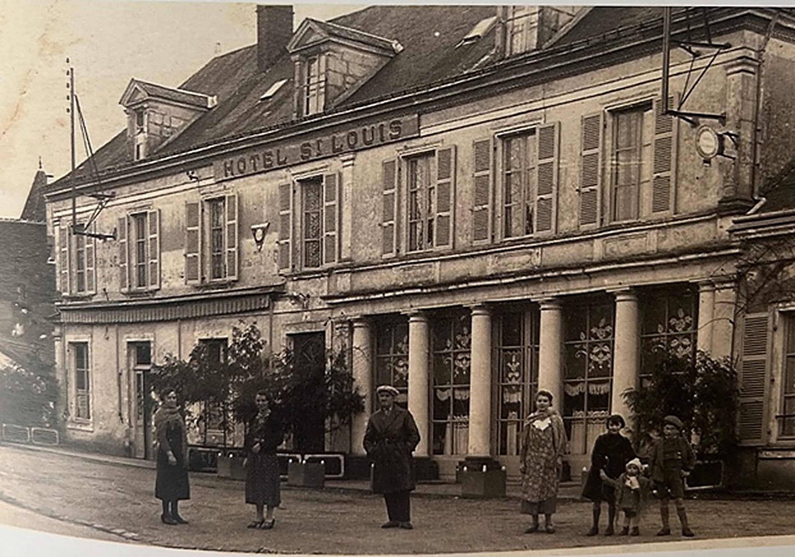 L'Hôtel Saint Louis à Bellême