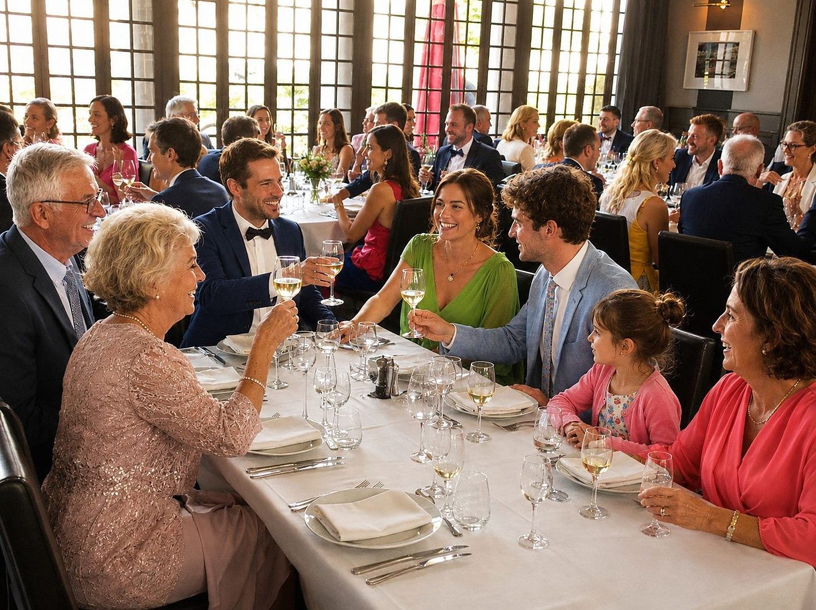 Repas de groupe au Relais Saint Louis à Bellême