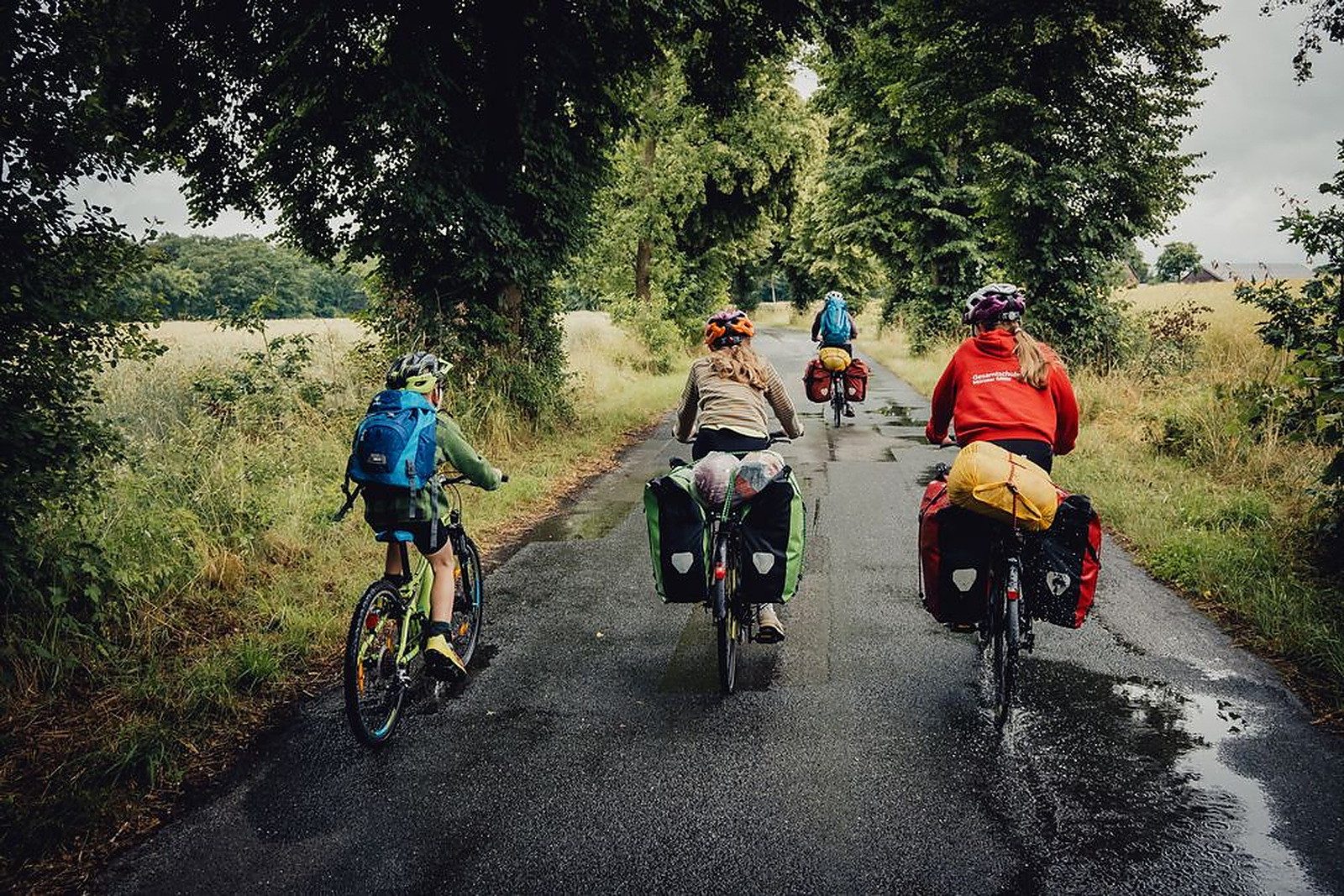 Week-end vélo dans le Perche