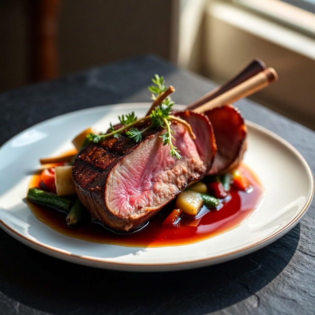 Magret de canard du Relais Saint Louis