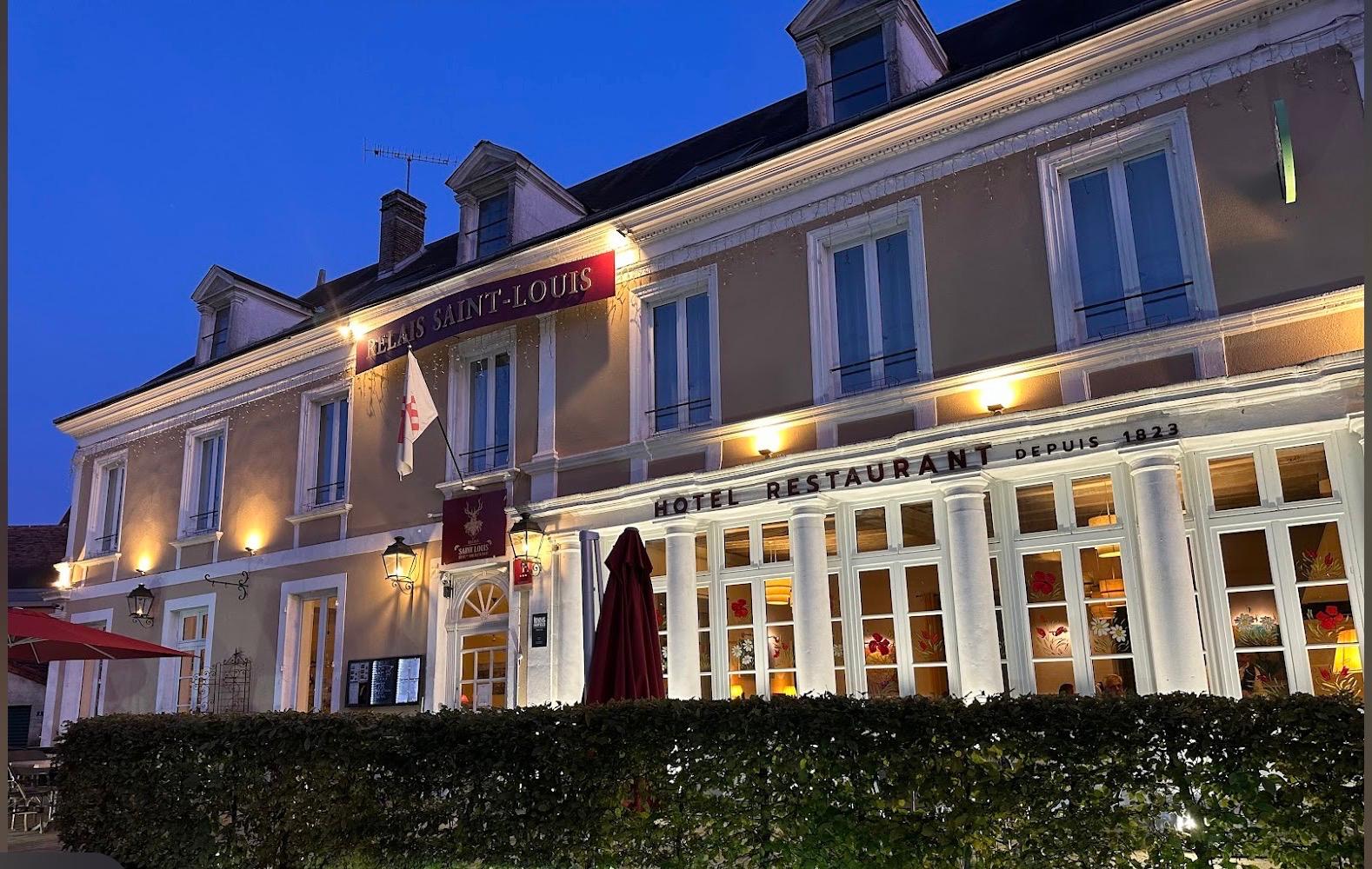 Le Relais Saint Louis à Bellême